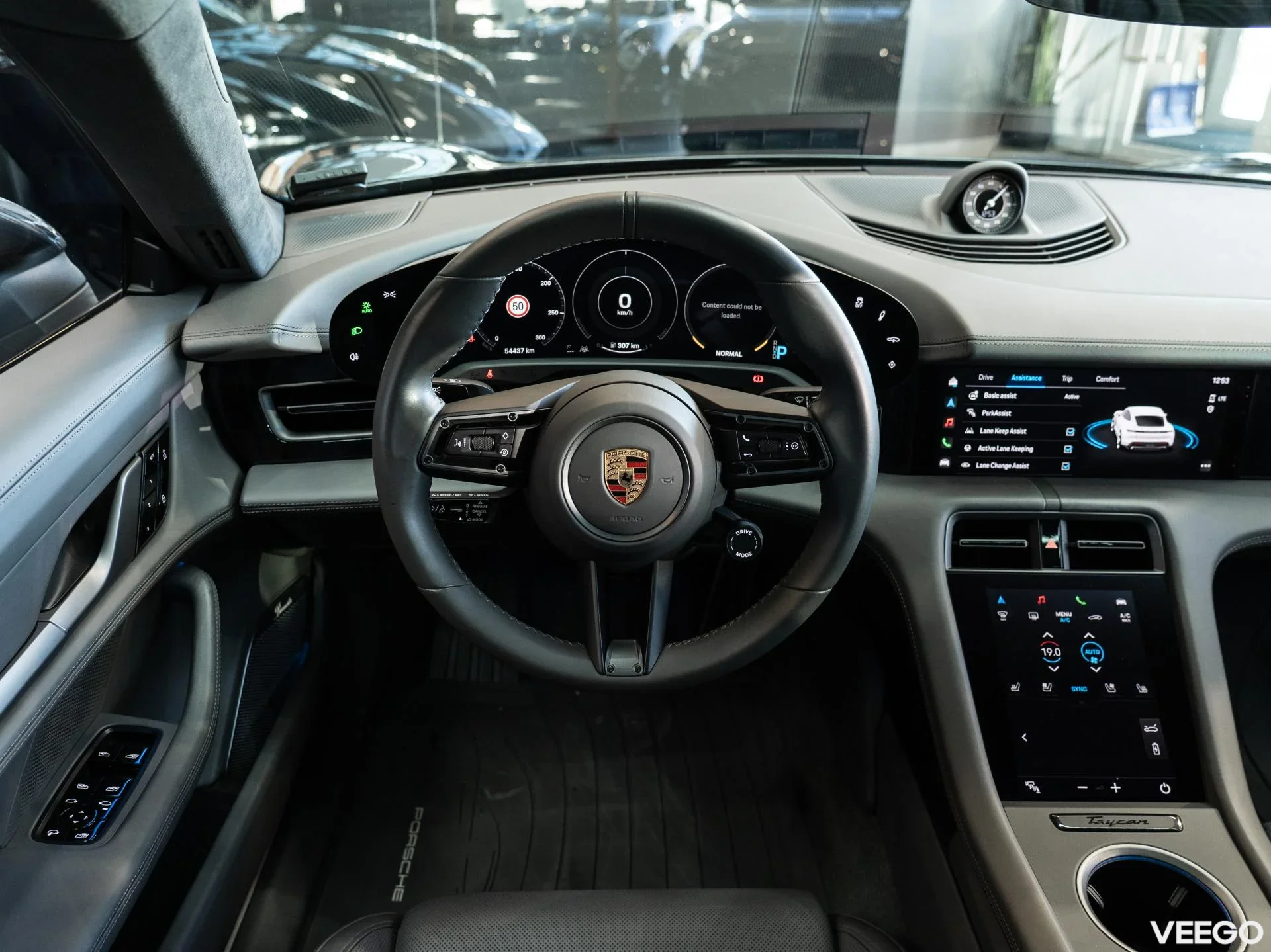 Porsche Taycan 500kW