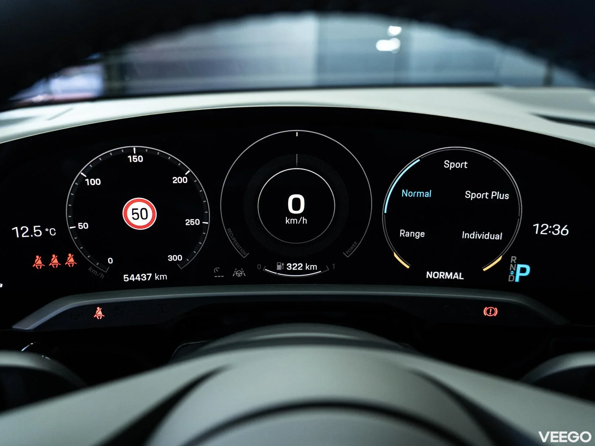 Porsche Taycan 500kW