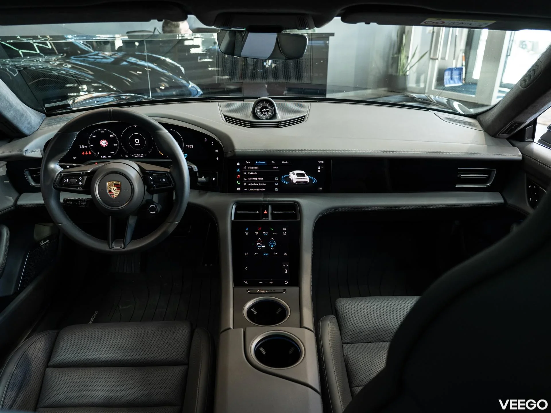 Porsche Taycan 500kW