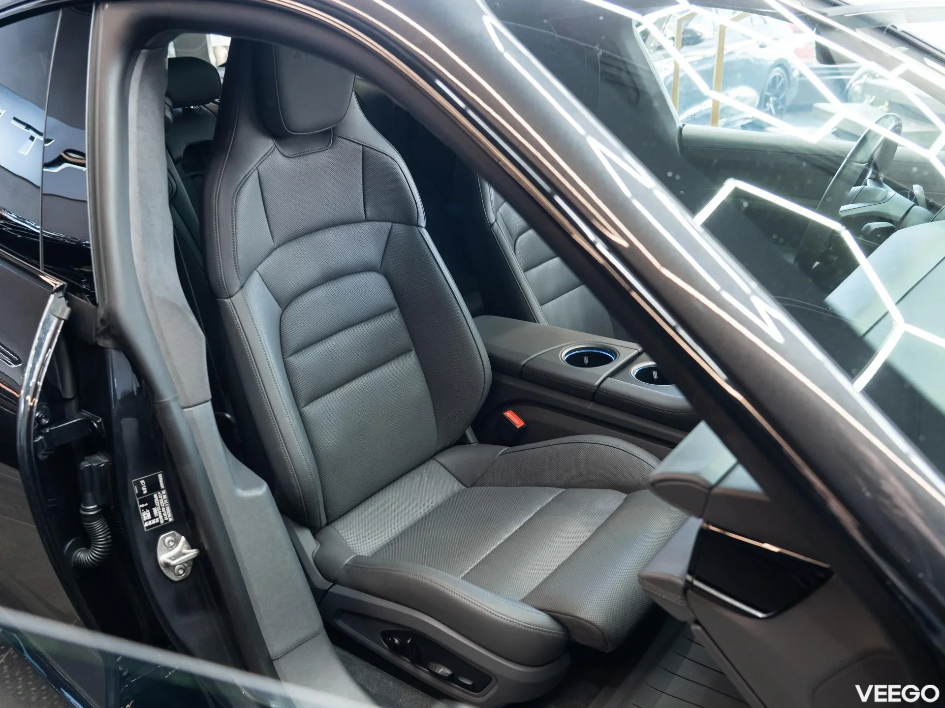 Porsche Taycan 500kW