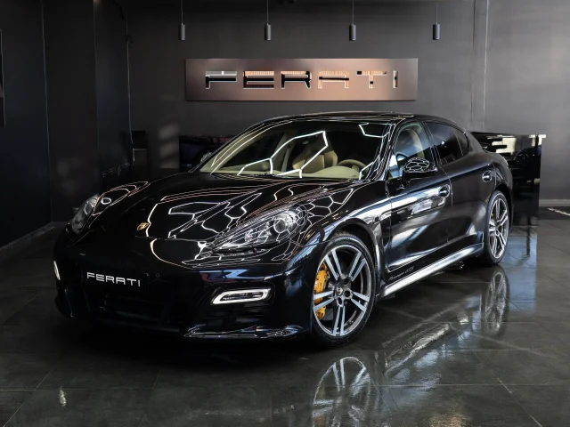 Image of Porsche Panamera 4.8 316kW