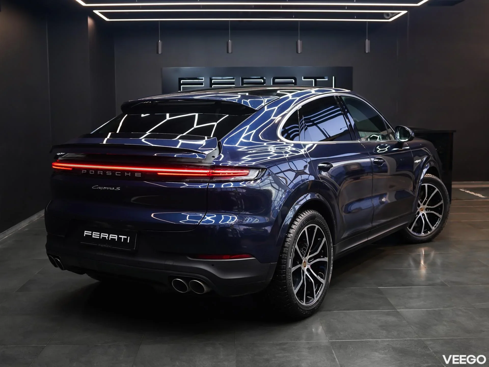 Porsche Cayenne 3.0 382kW