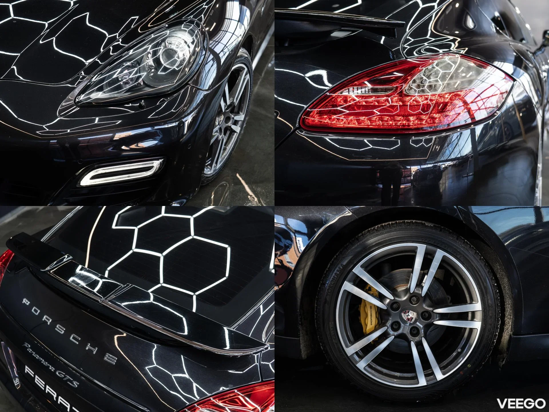 Porsche Panamera 4.8 316kW