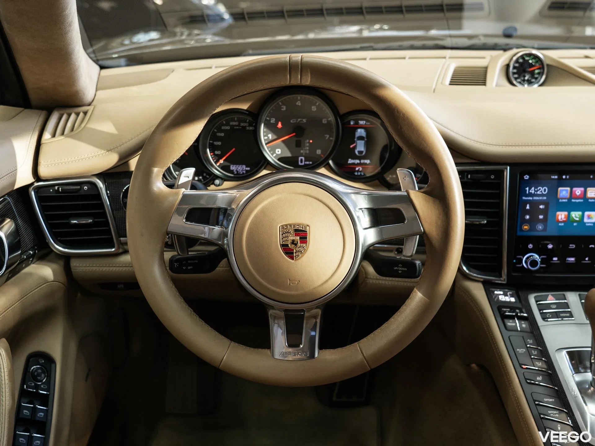 Porsche Panamera 4.8 316kW