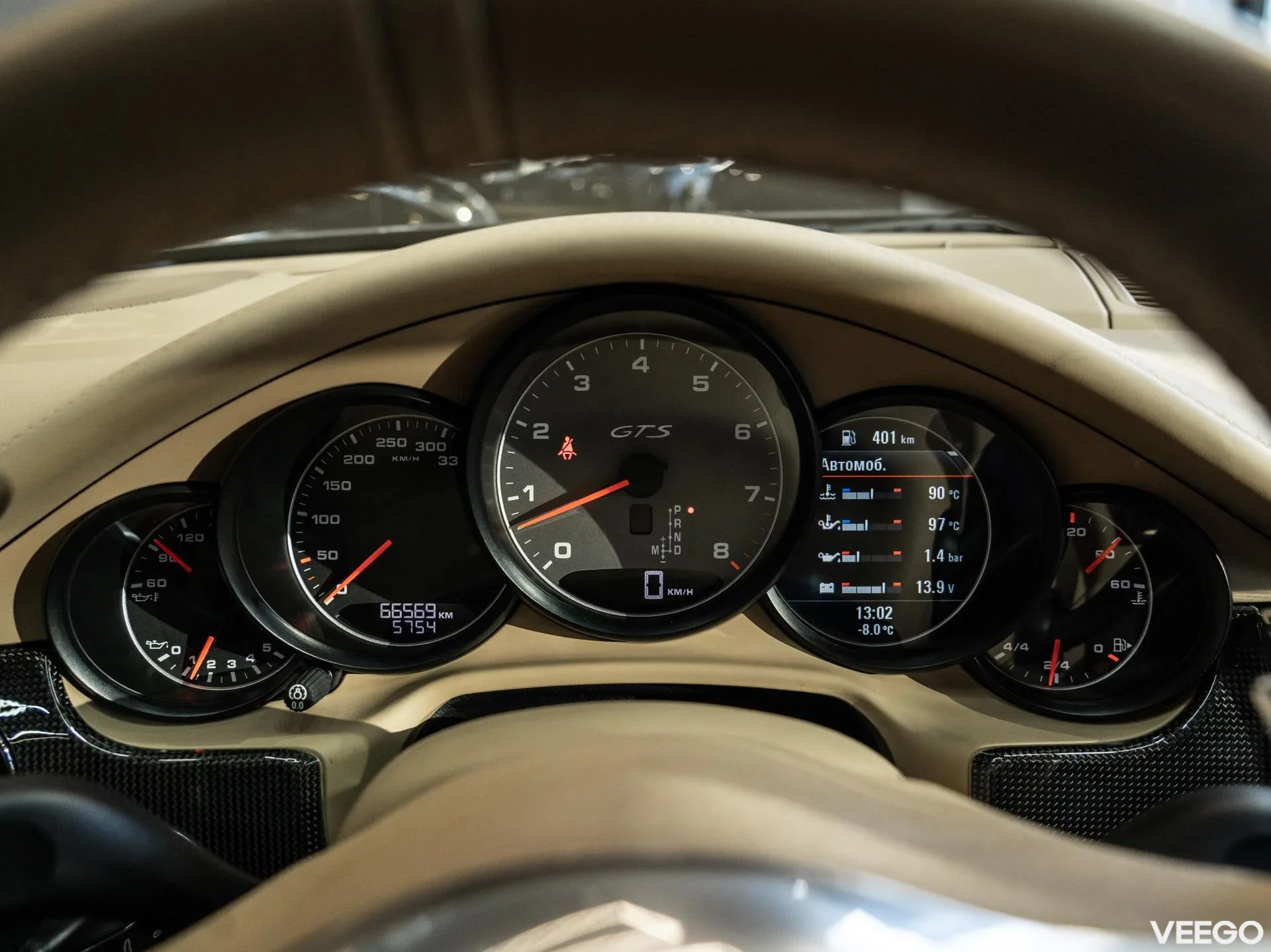 Porsche Panamera 4.8 316kW