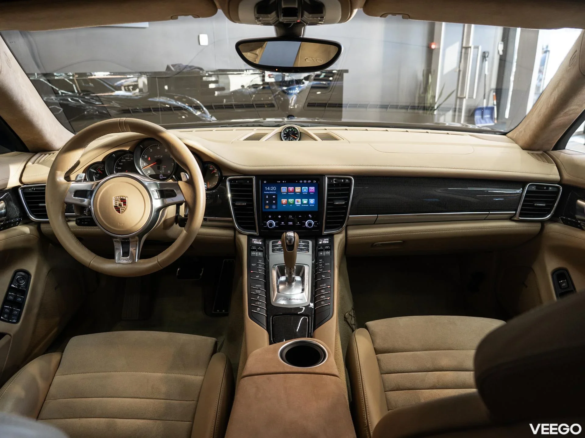 Porsche Panamera 4.8 316kW