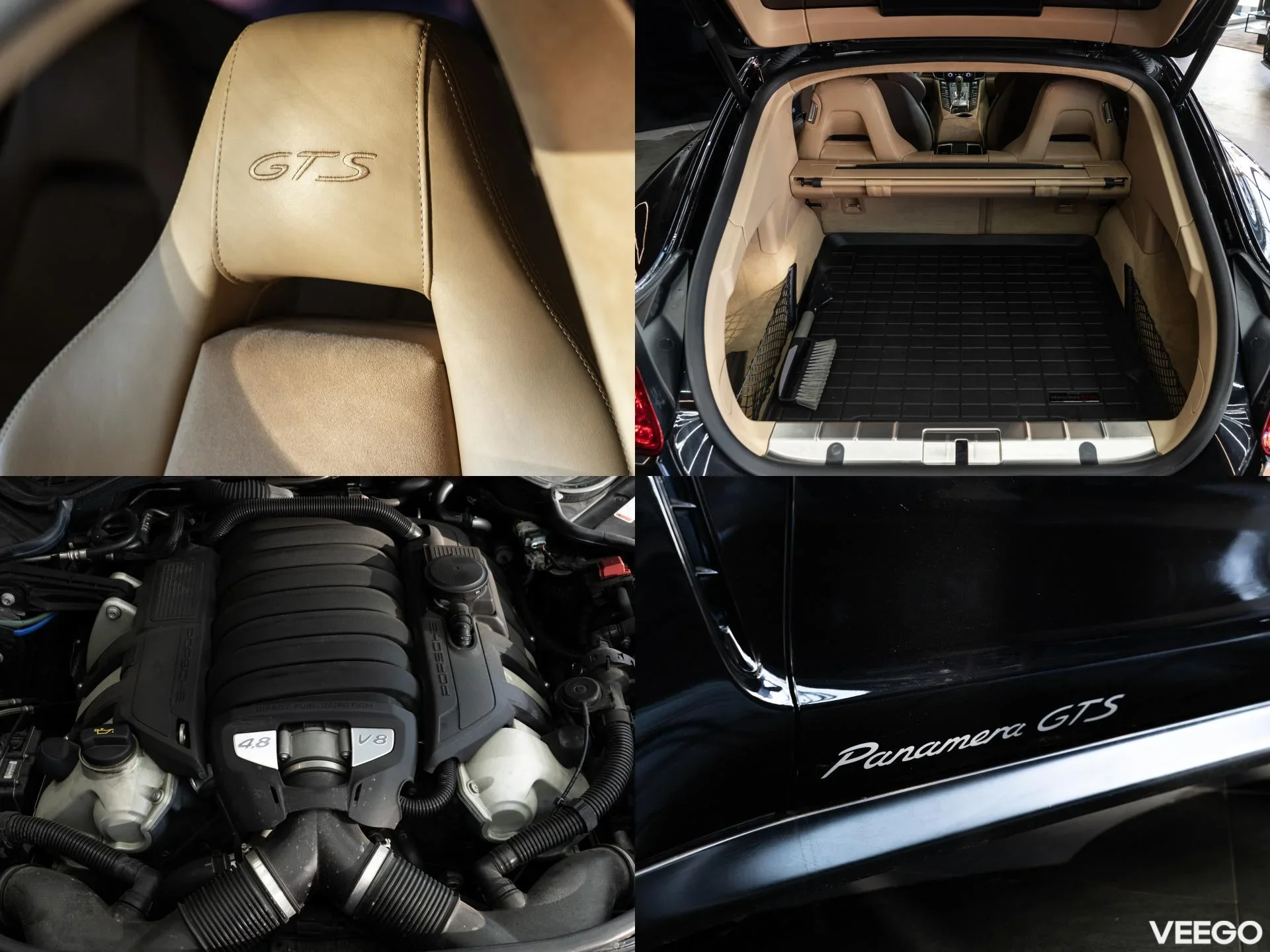 Porsche Panamera 4.8 316kW