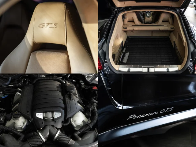 Image of Porsche Panamera 4.8 316kW