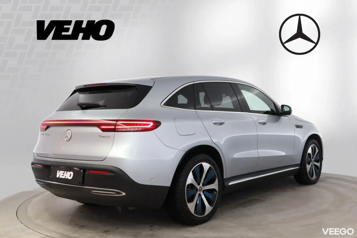 Mercedes-Benz EQC 4Matic 145kW