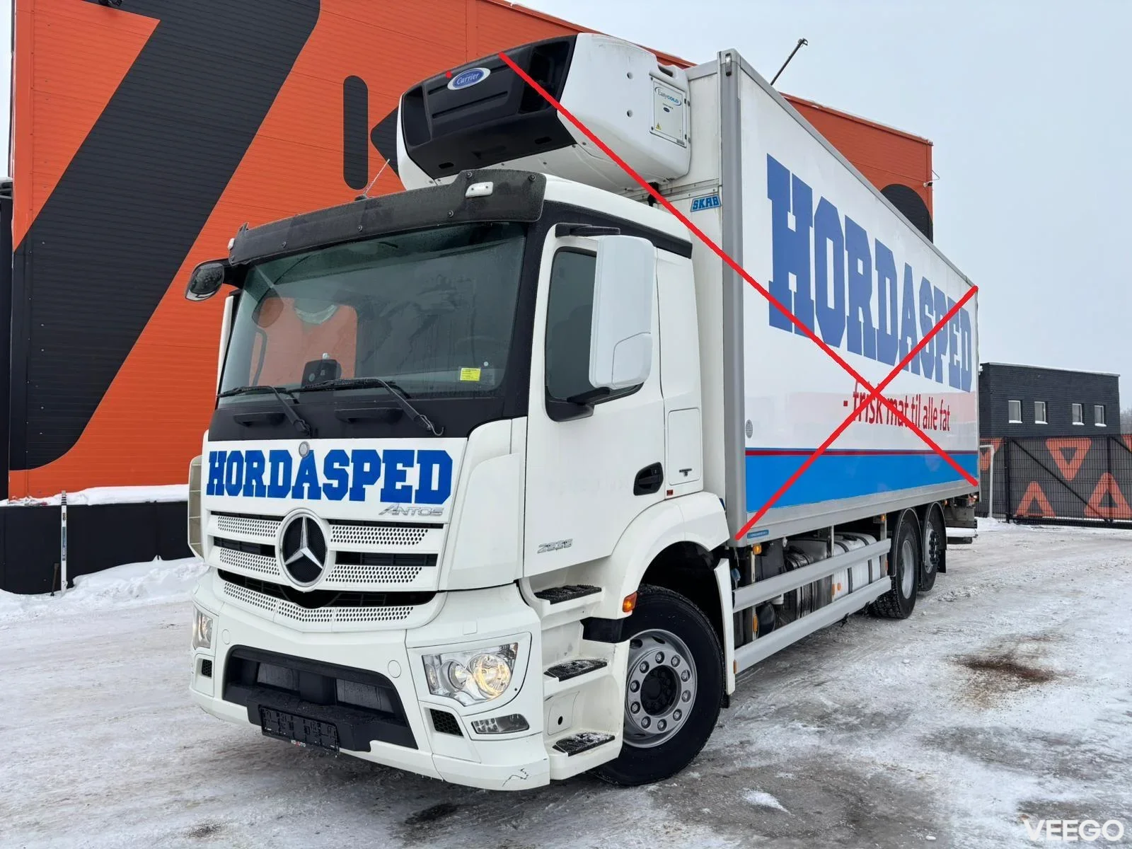 Mercedes-Benz Antos FOR SALE AS CHASSIS / CHASSIS L=8500 mm 260kW