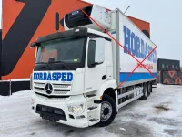 Mercedes-Benz Antos FOR SALE AS CHASSIS / CHASSIS L=8500 mm 260kW thumbnail