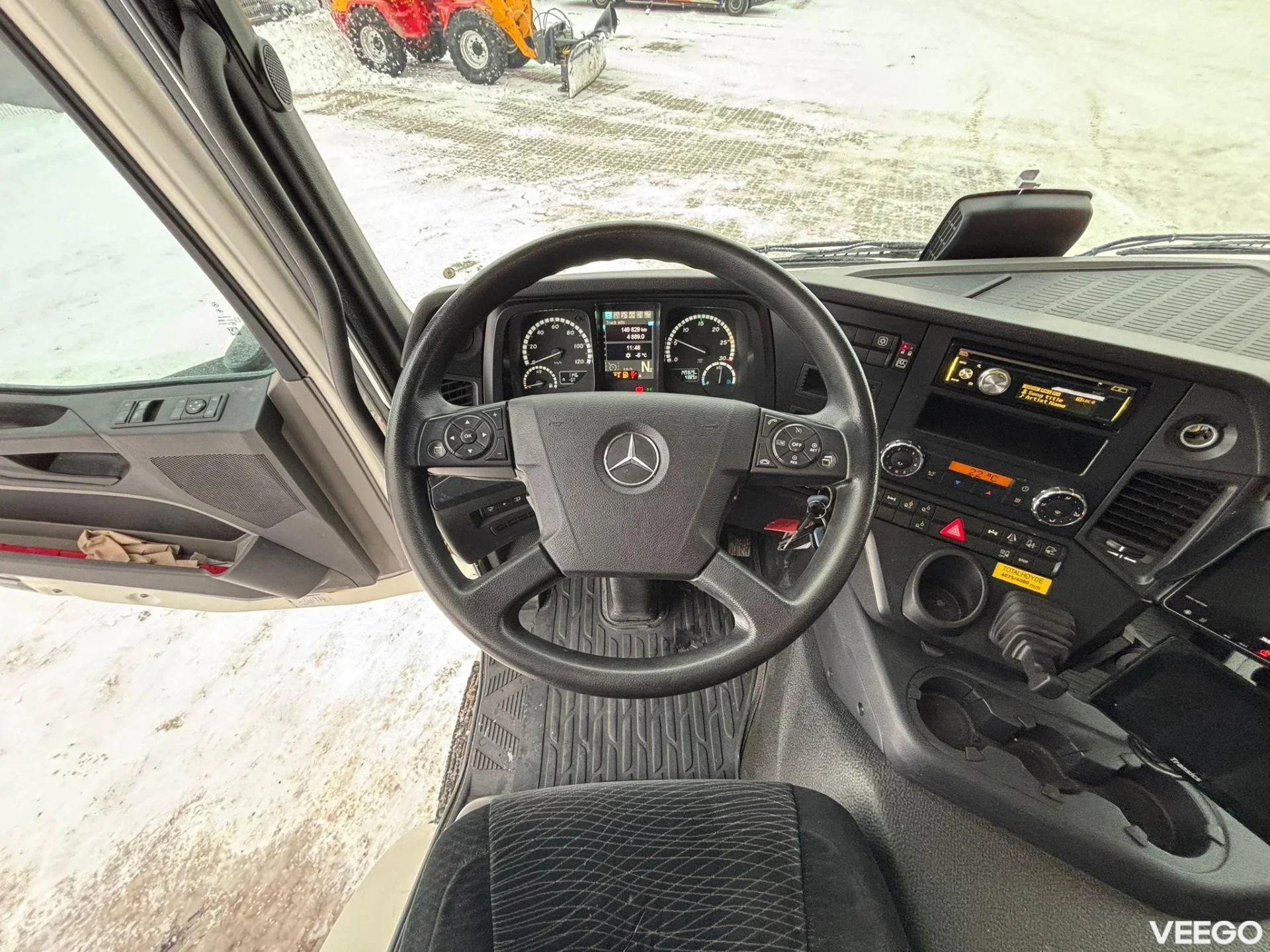 Mercedes-Benz Antos FOR SALE AS CHASSIS / CHASSIS L=8500 mm 260kW