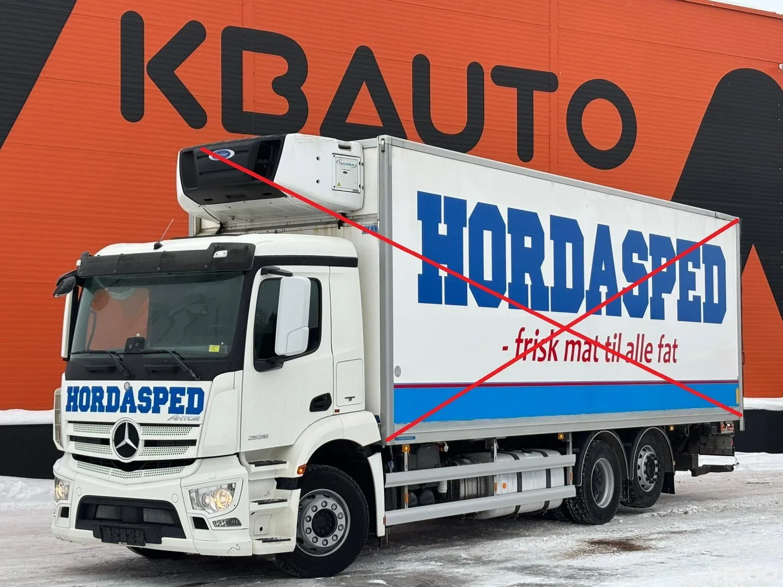 Mercedes-Benz Antos FOR SALE AS CHASSIS / CHASSIS L=8500 mm 260kW