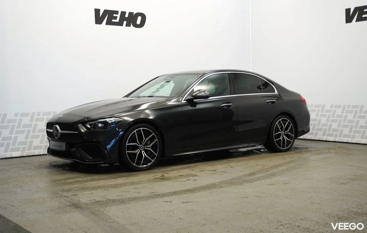 Mercedes-Benz C200 AMG Line 1.5 150kW