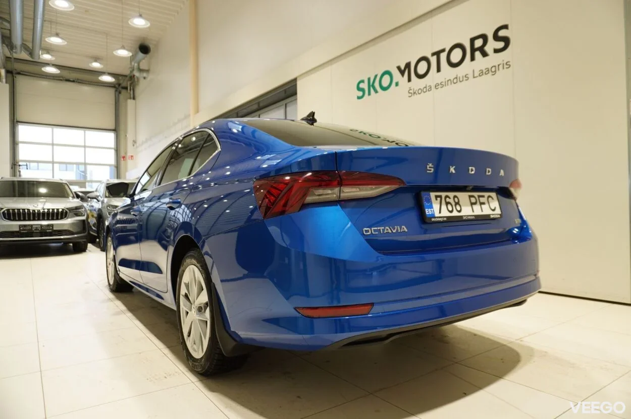 Skoda Octavia HB ELEGANCE 1 81kW