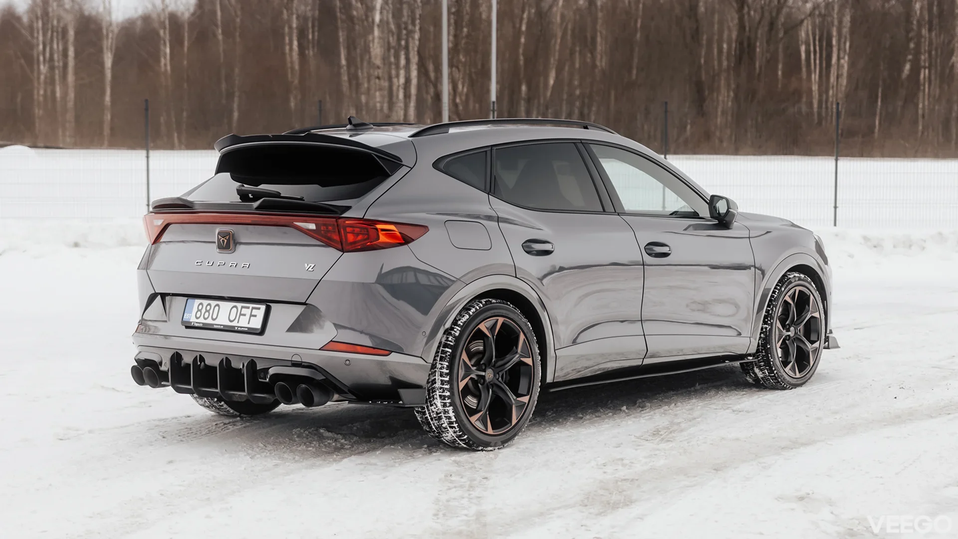 Cupra Formentor 2.0 228kW