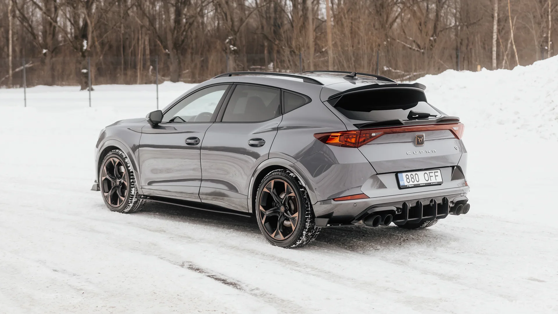 Cupra Formentor 2.0 228kW