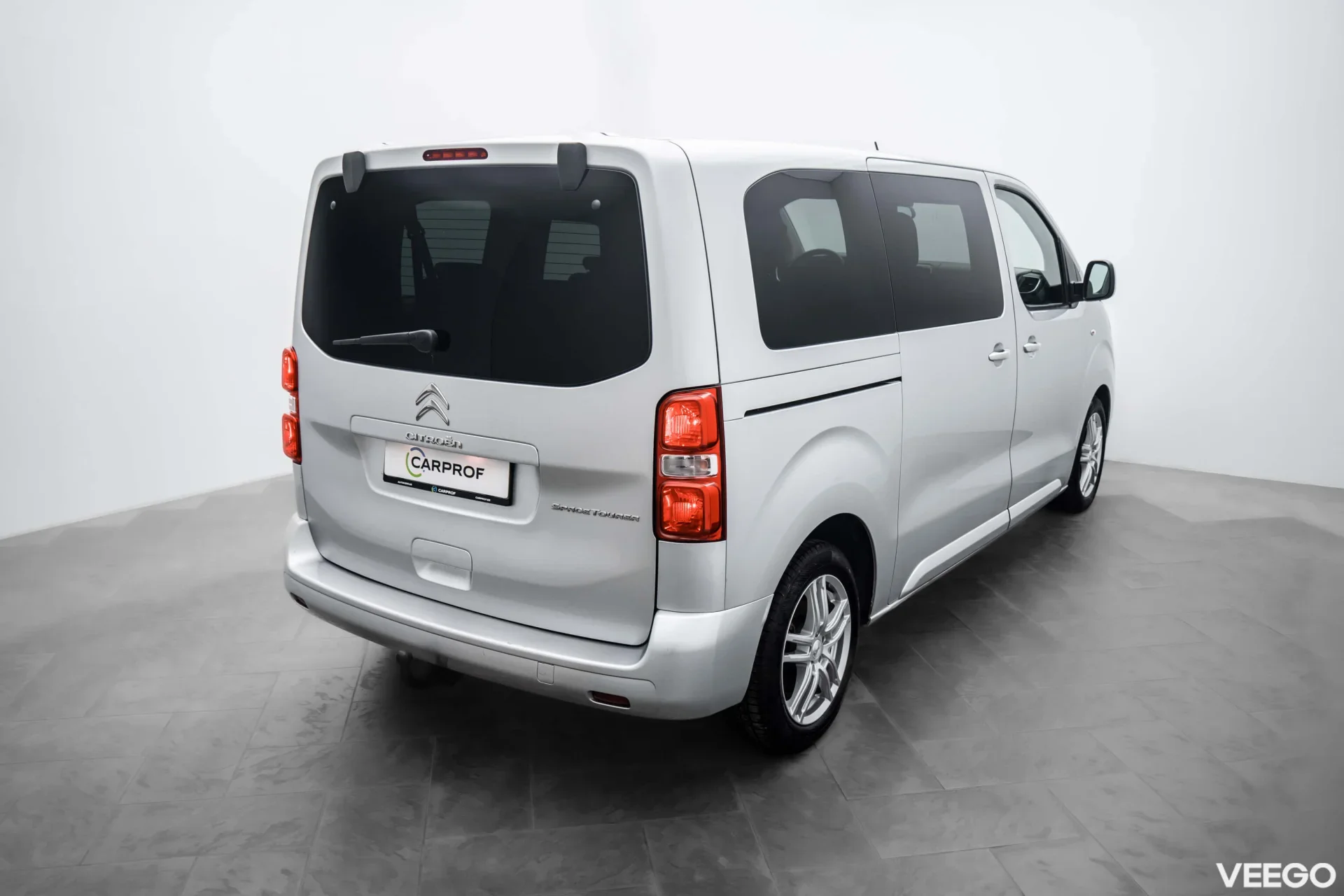 Citroen Jumpy Spacetourer 2.0 130kW