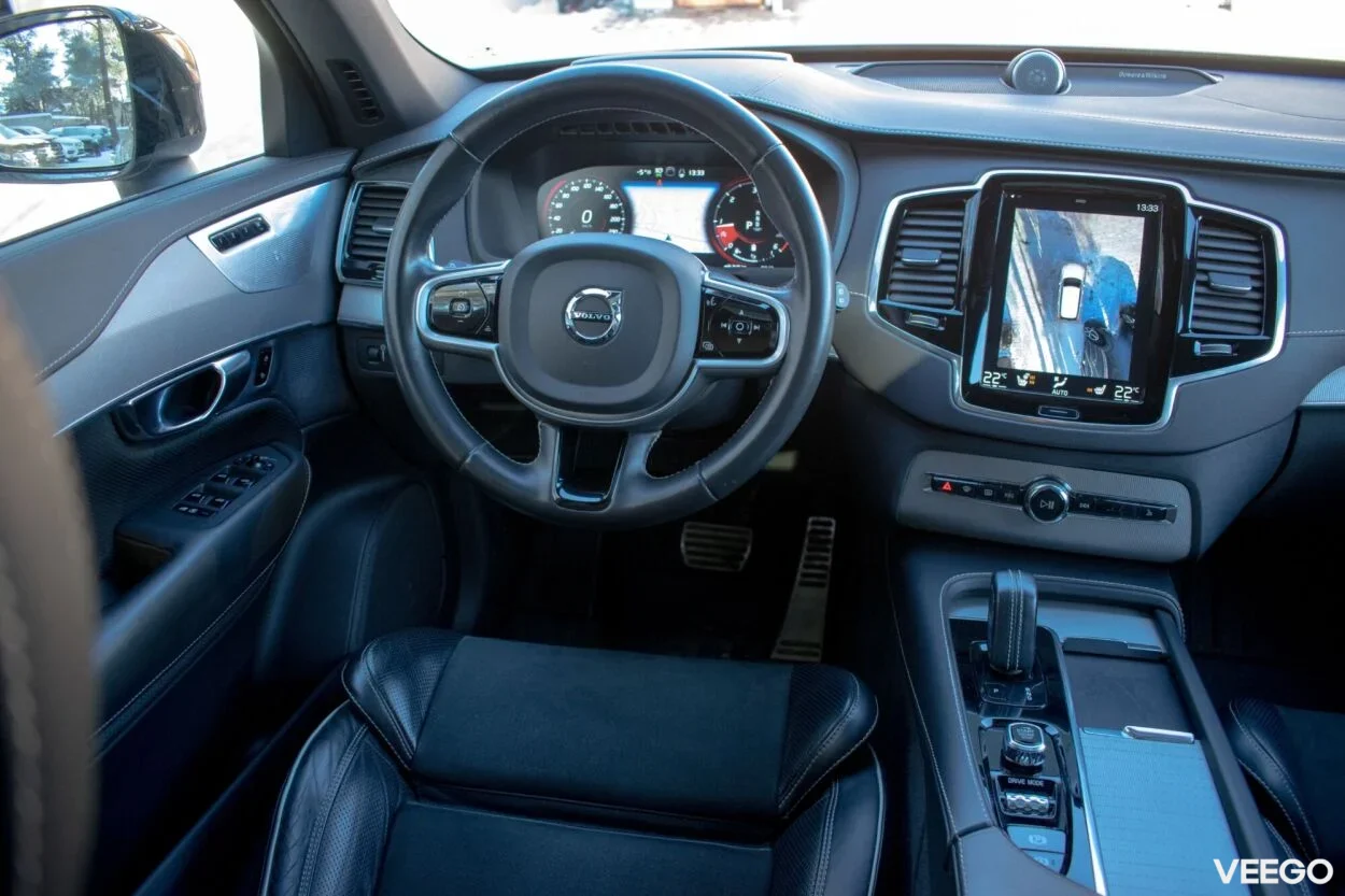 Volvo XC90 7s R-Design Intelli Safe PRO Xenium Wntr 2 183kW