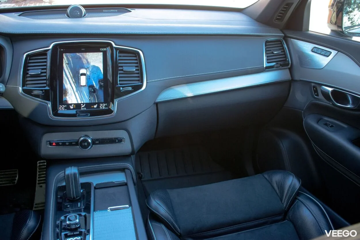 Volvo XC90 7s R-Design Intelli Safe PRO Xenium Wntr 2 183kW