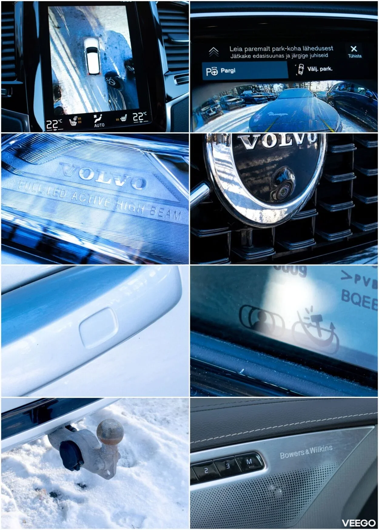 Volvo XC90 7s R-Design Intelli Safe PRO Xenium Wntr 2 183kW