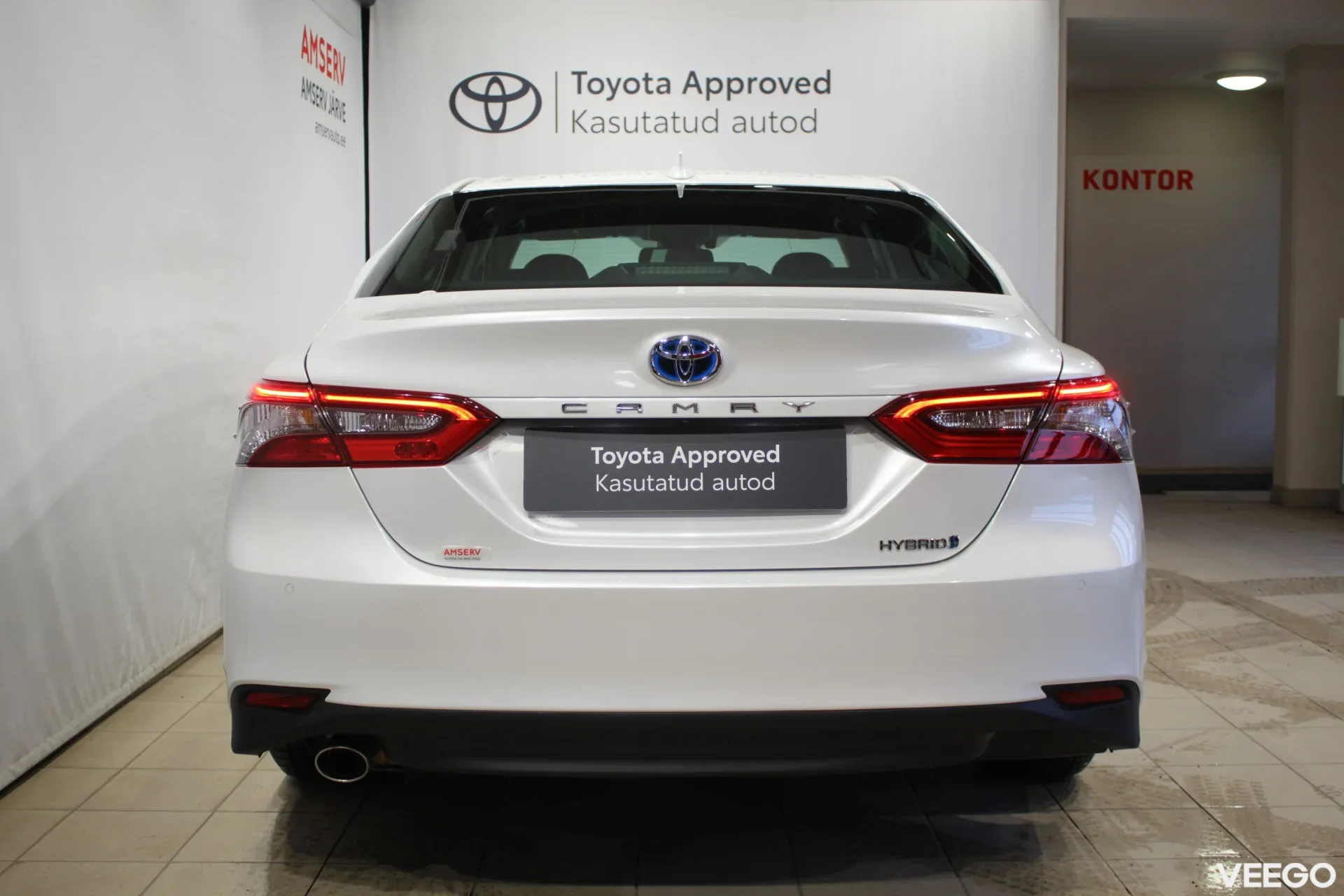 Toyota Camry Luxury Business 2.5 131kW
