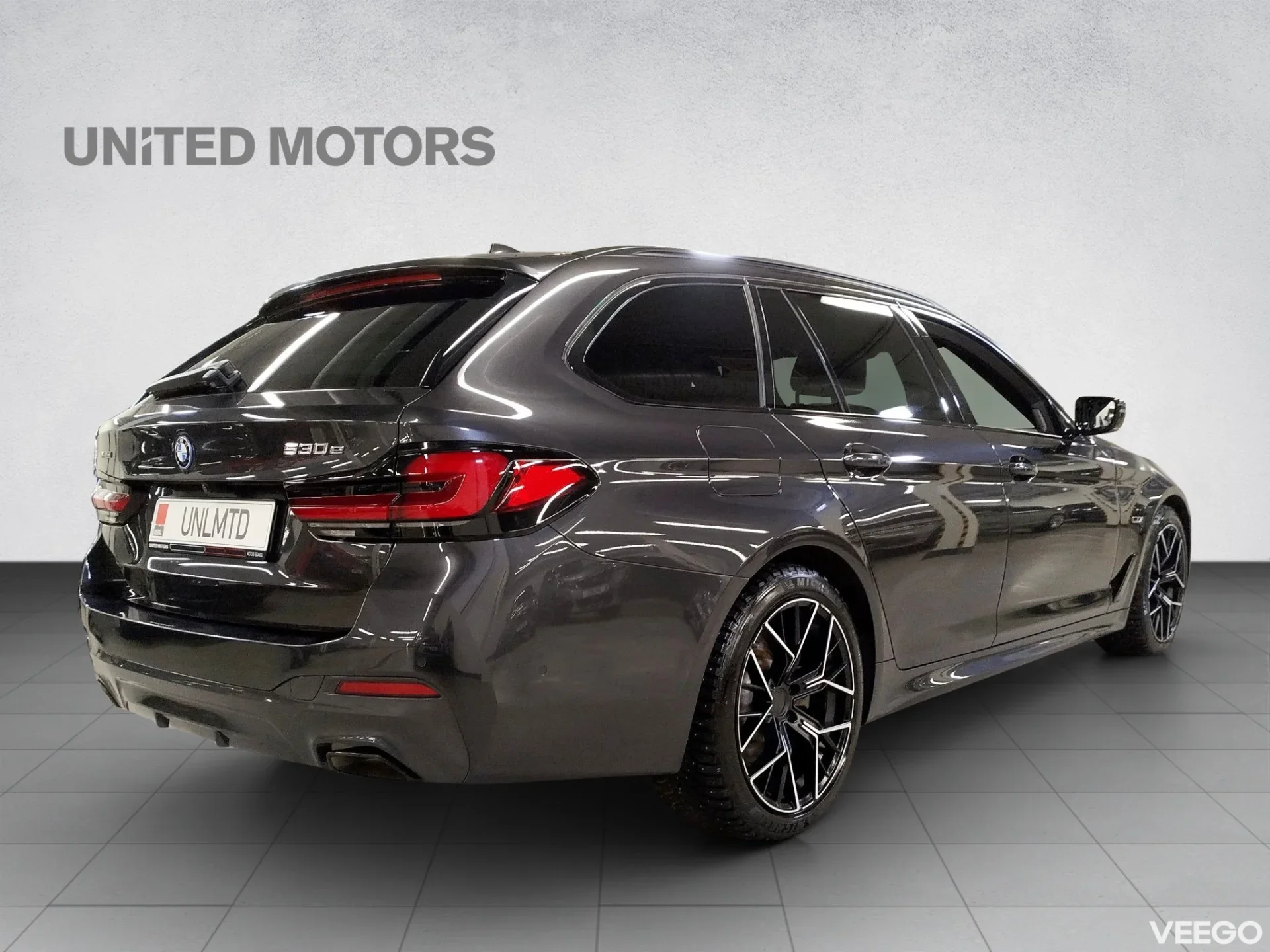 BMW 530 Touring M Sport G31 12kWh LCI 2 215kW