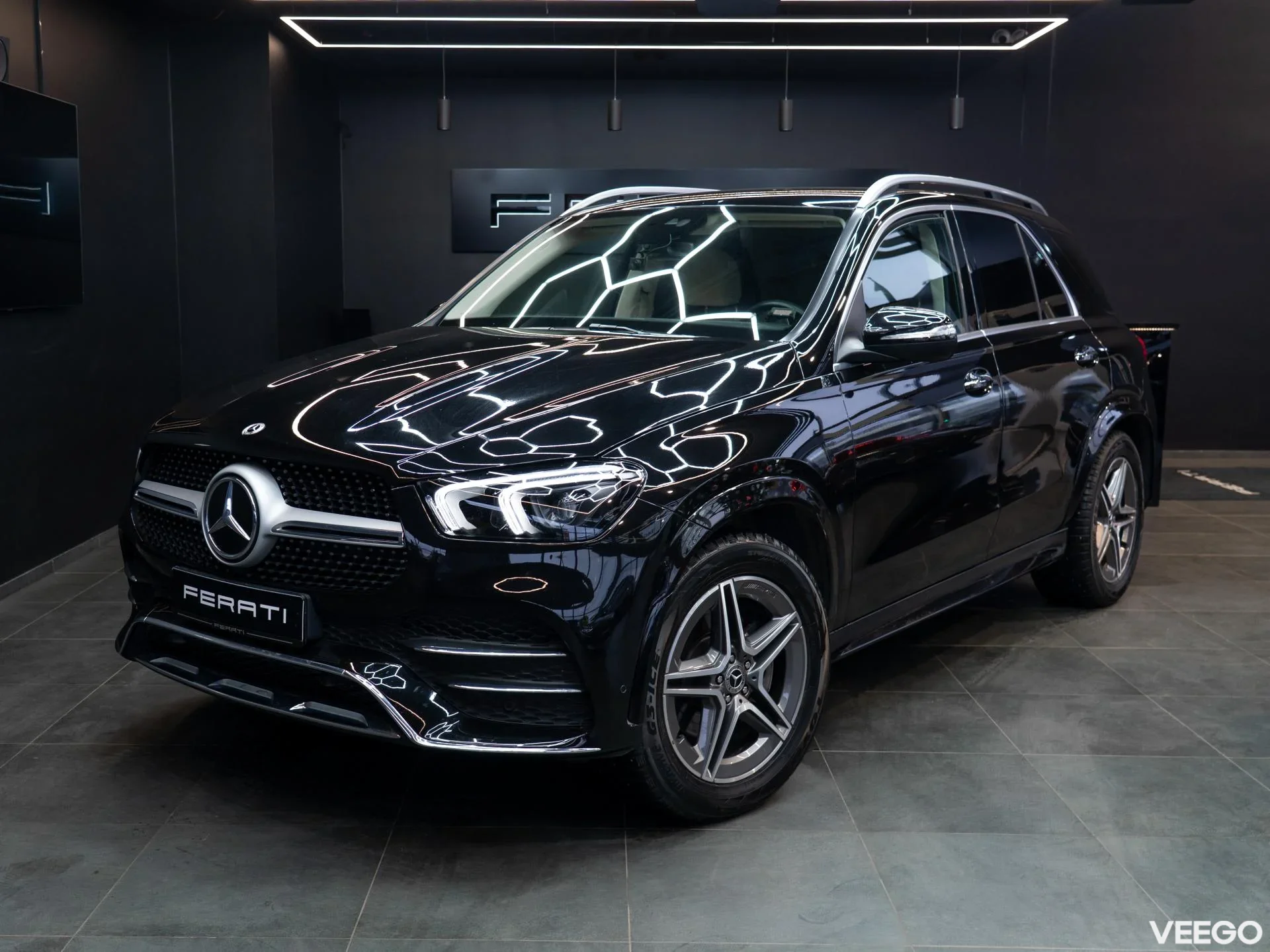 Mercedes-Benz GLE300 2.0 200kW