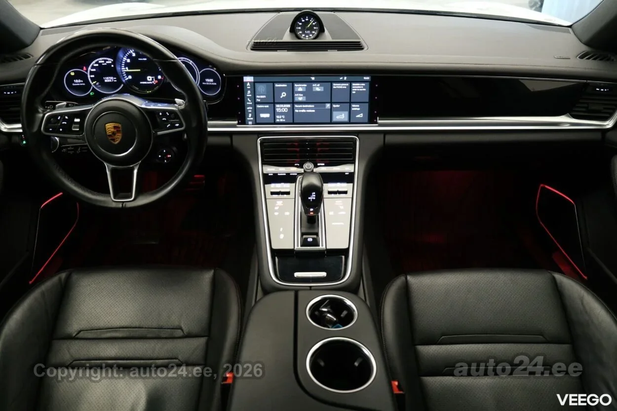 Porsche Panamera 4 SportChrono 2.9 340kW