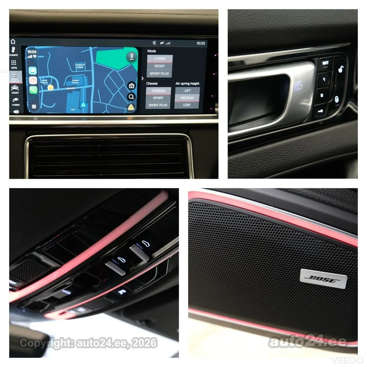 Porsche Panamera 4 SportChrono 2.9 340kW