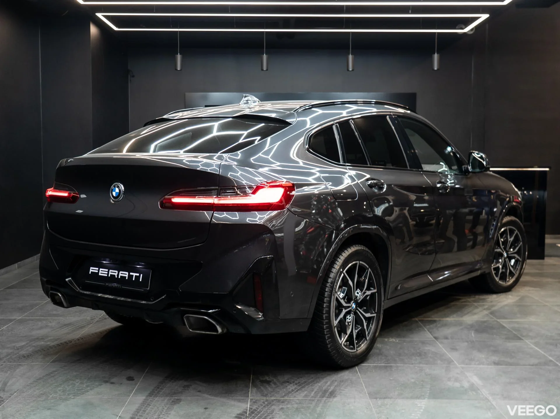 BMW X4 3.0 210kW