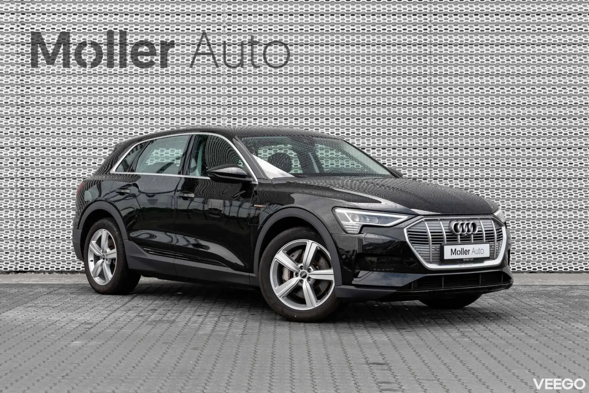 Audi e-tron 300kW