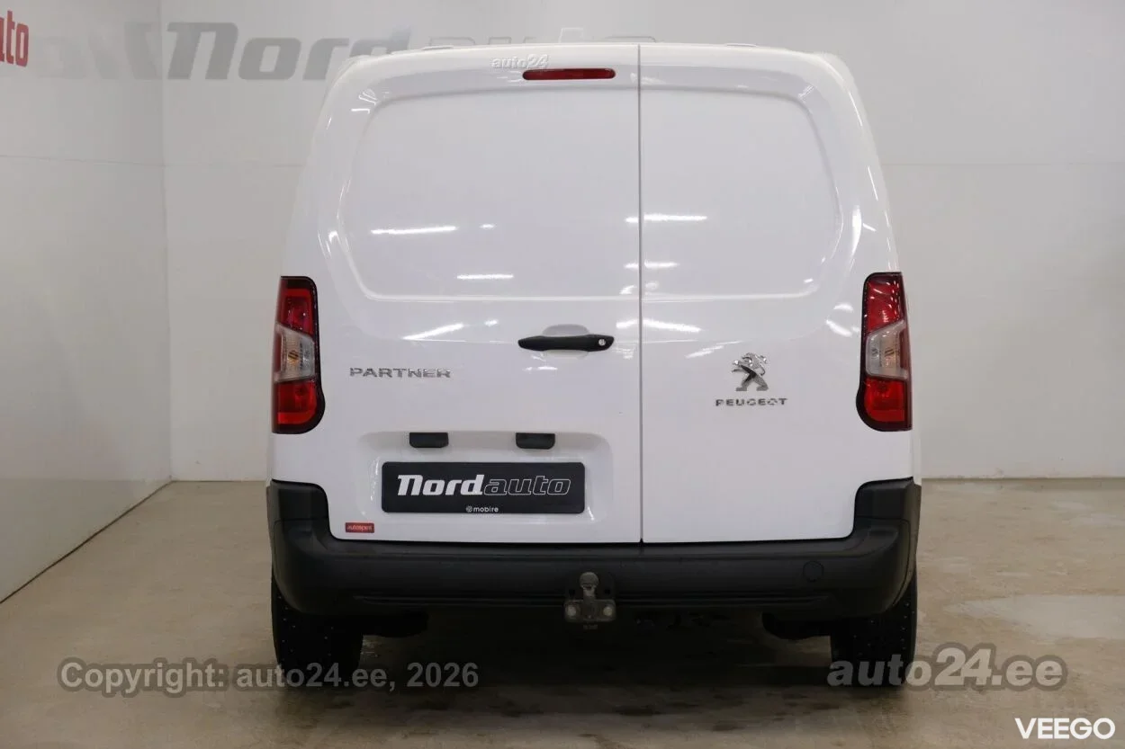 Peugeot Partner - 1.5 56kW