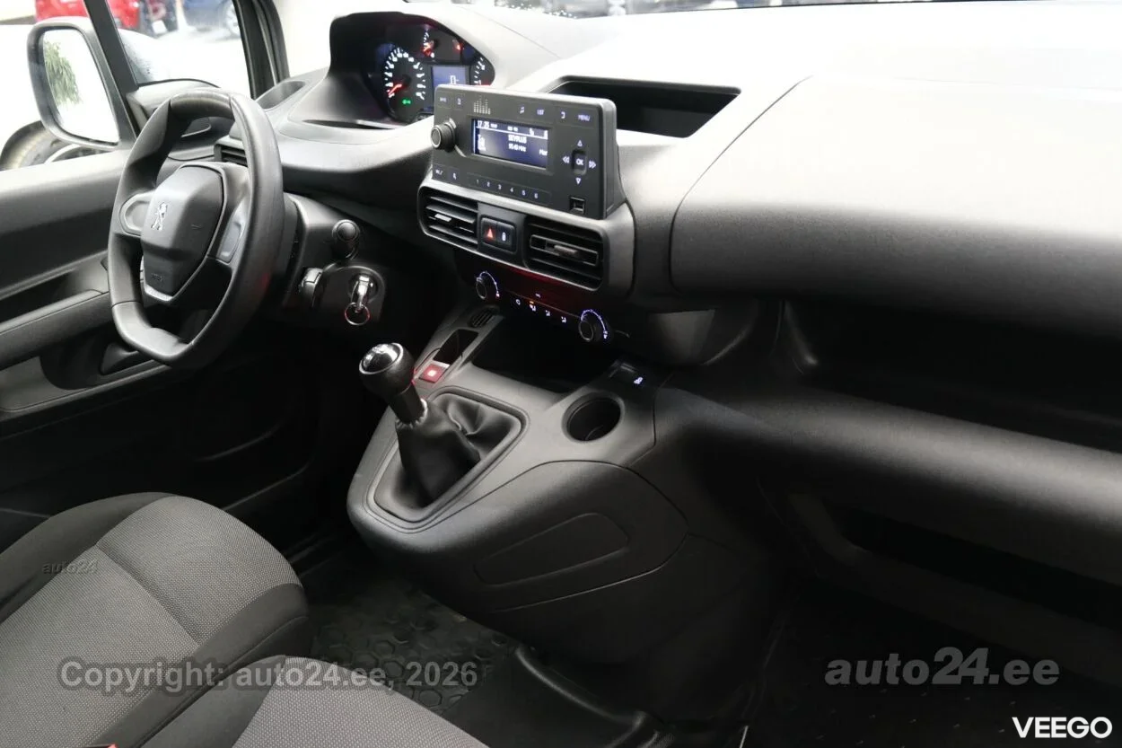 Peugeot Partner - 1.5 56kW