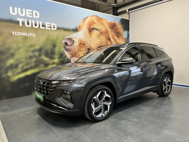 Image of Hyundai Tucson 1.6 132kW