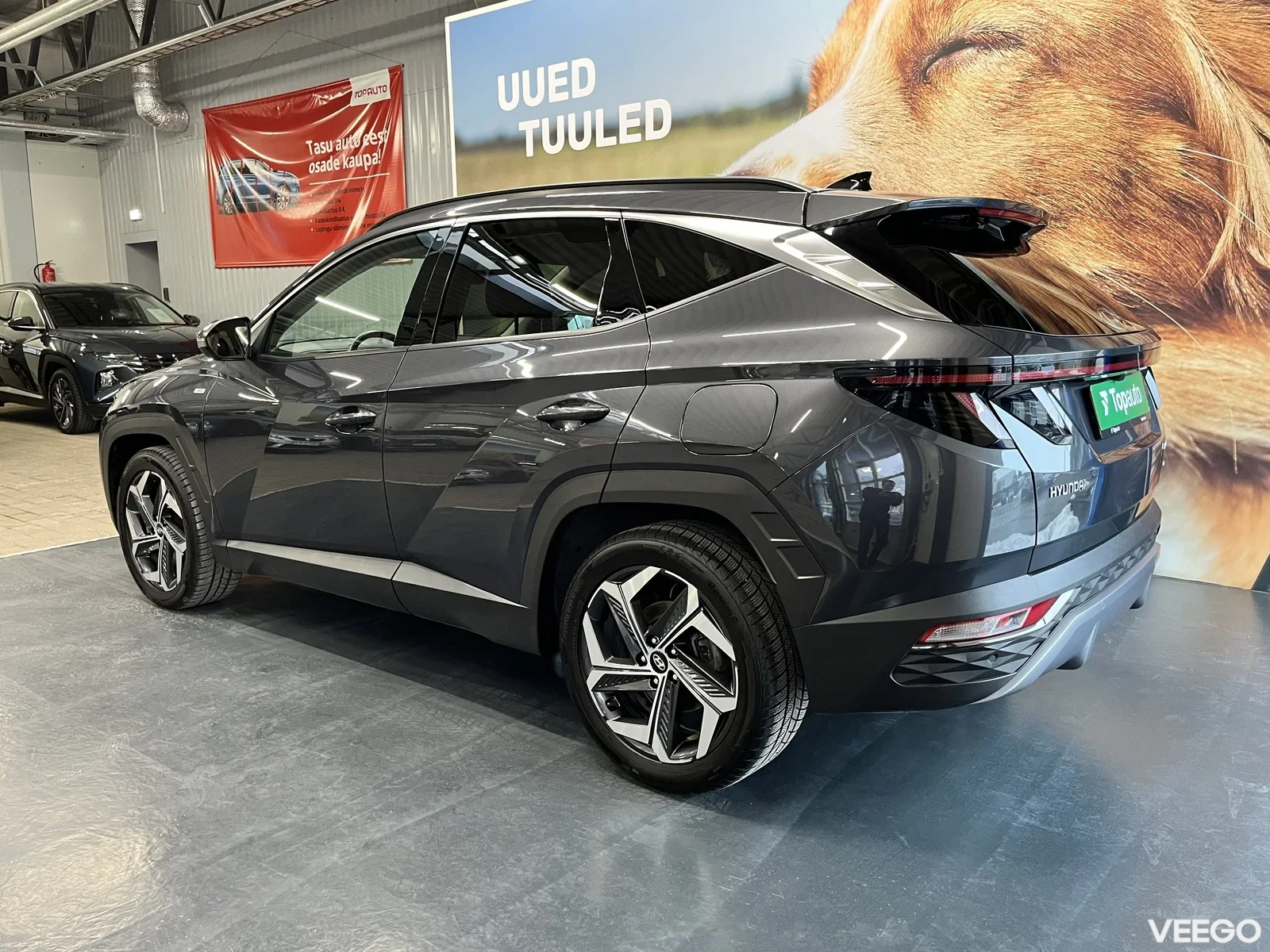 Hyundai Tucson 1.6 132kW