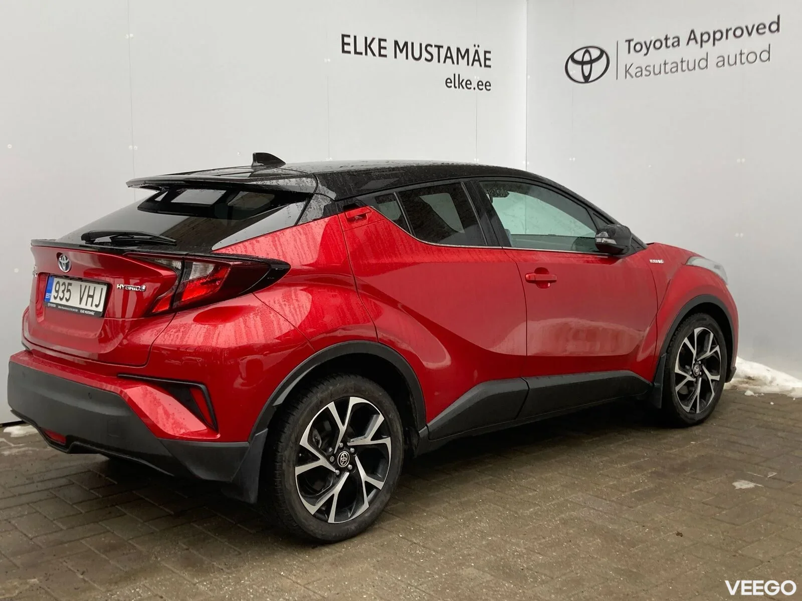 Toyota C-HR 72kW