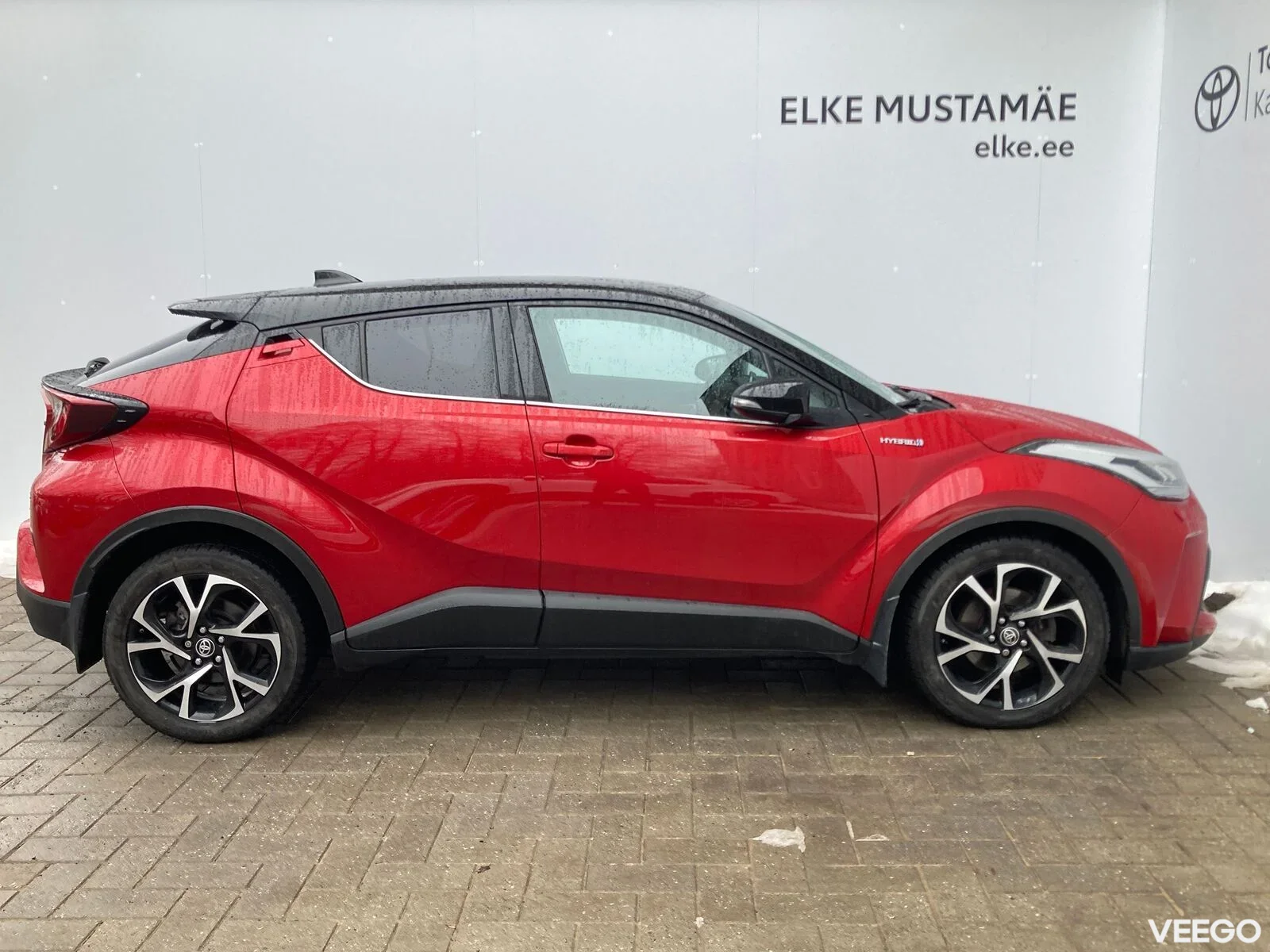 Toyota C-HR 72kW