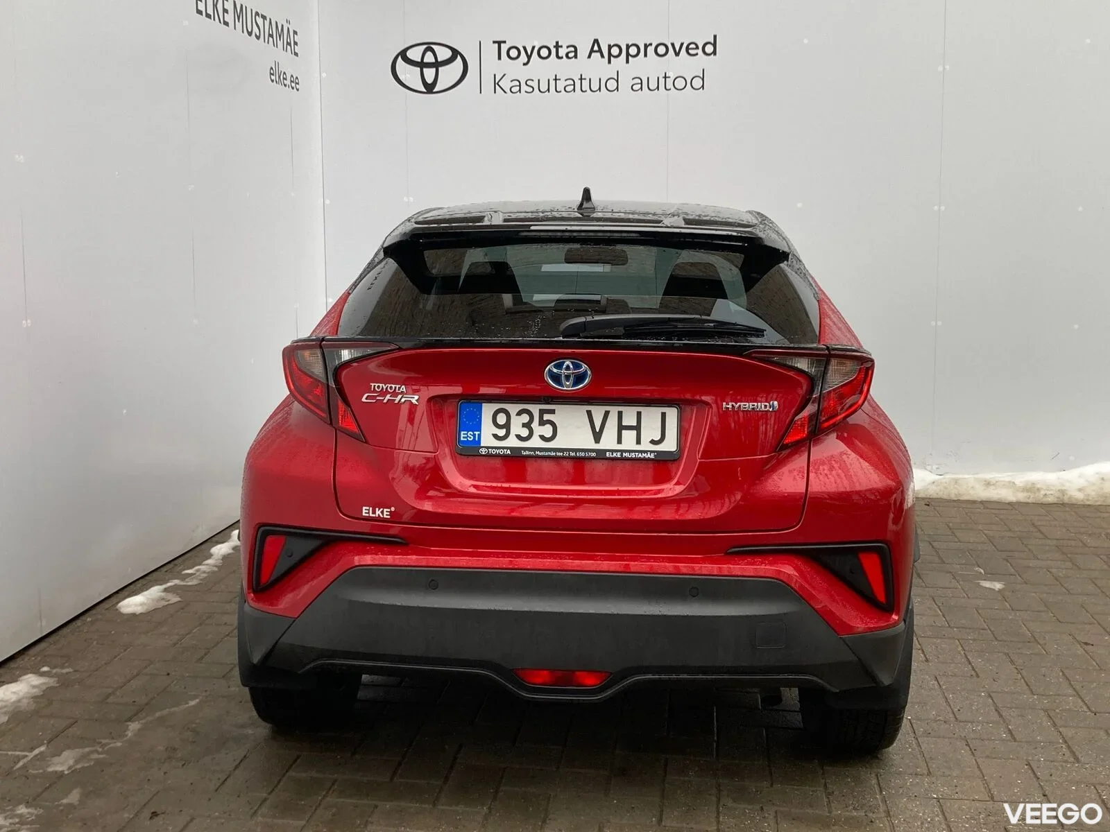 Toyota C-HR 72kW