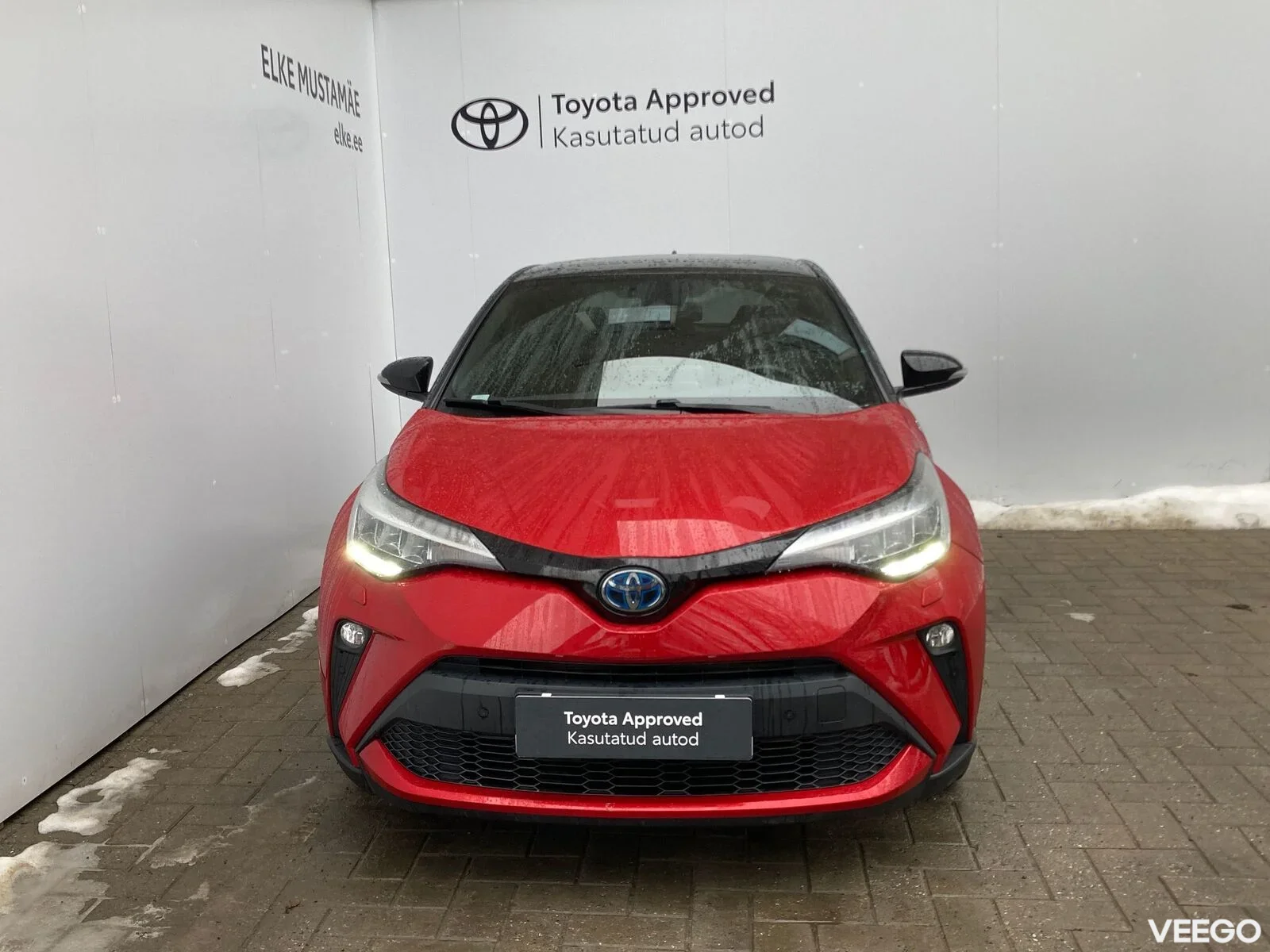 Toyota C-HR 72kW