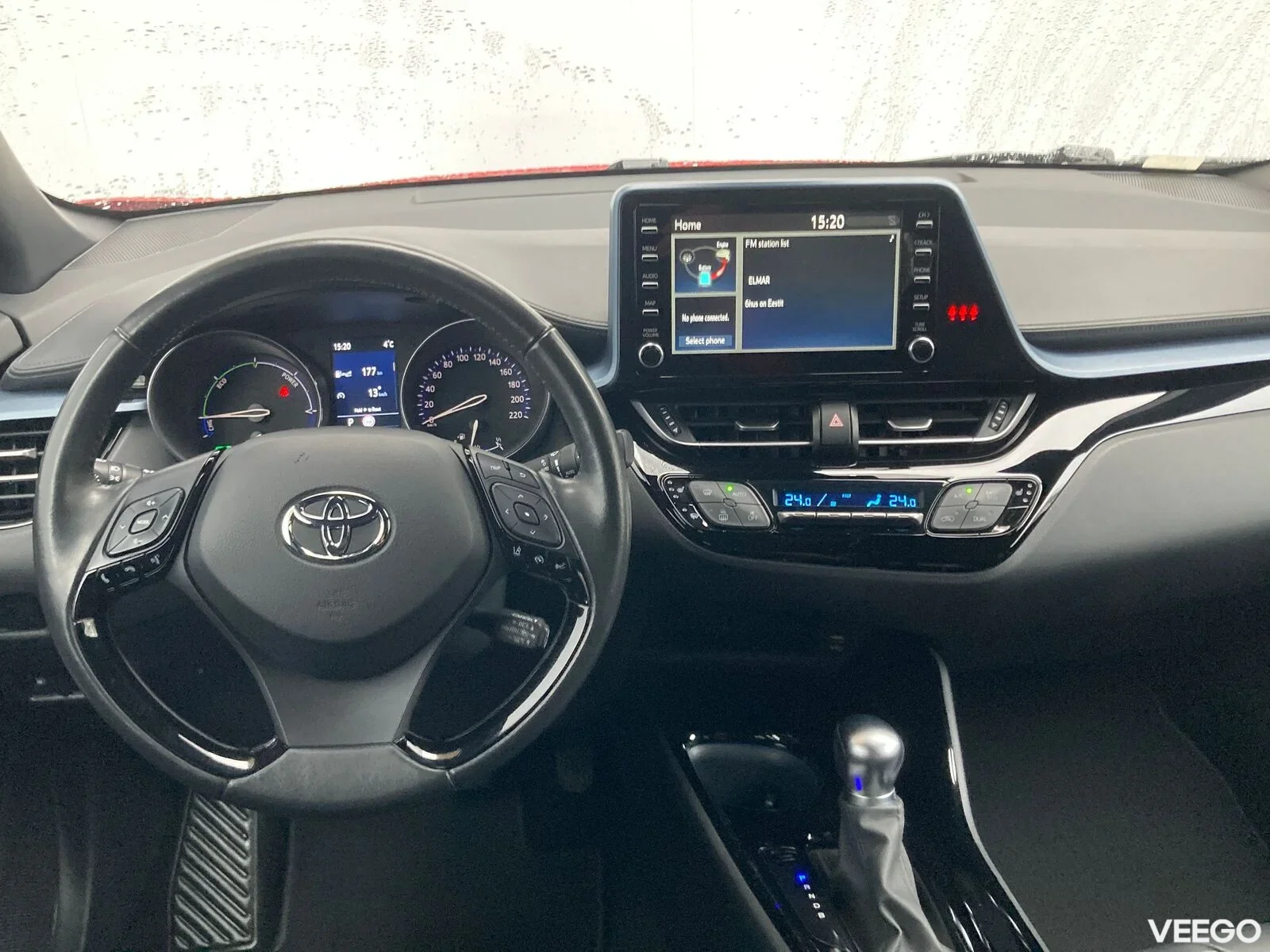 Toyota C-HR 72kW