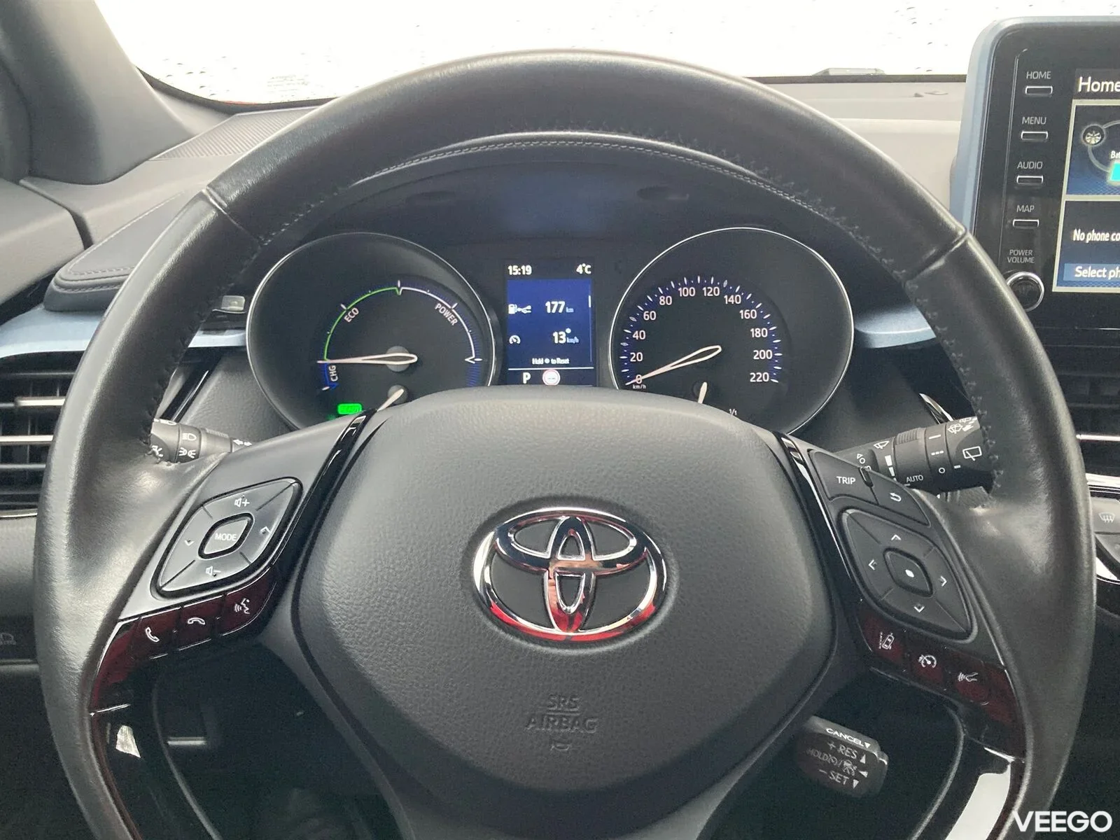 Toyota C-HR 72kW