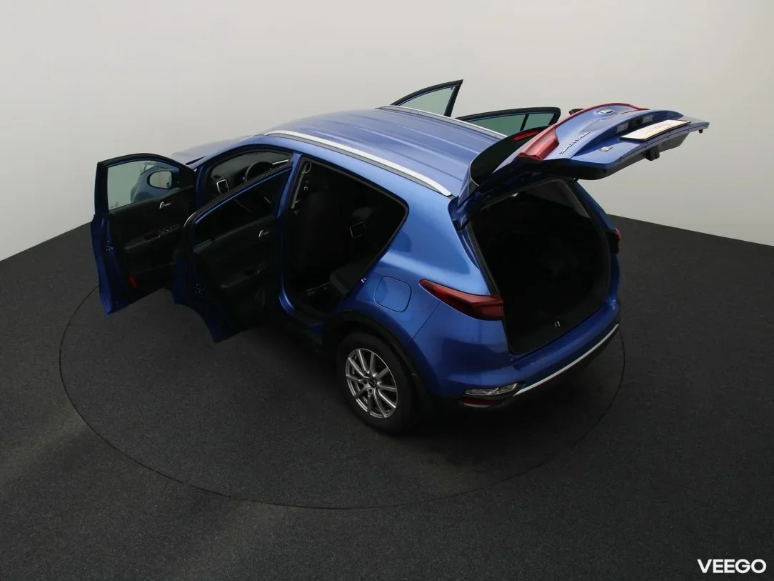 Kia Sportage 1.6 130kW