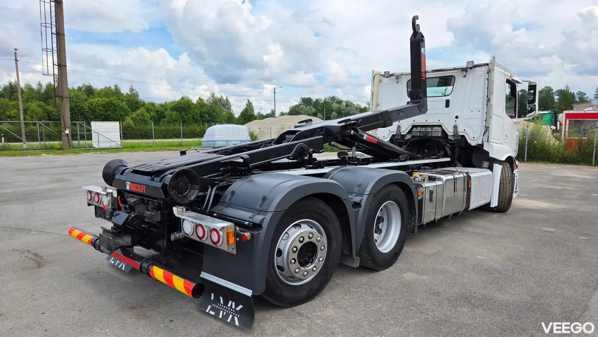 Mercedes-Benz Actros 315kW