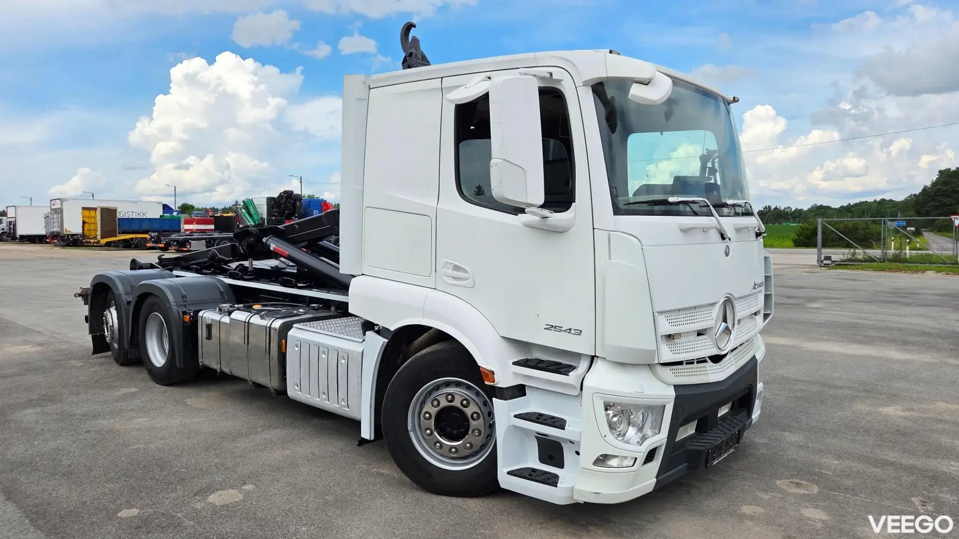Mercedes-Benz Actros 315kW