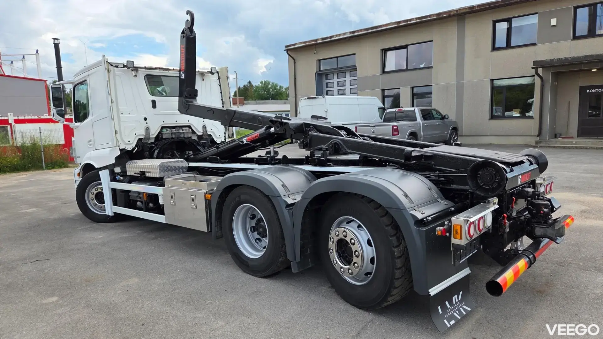 Mercedes-Benz Actros 315kW