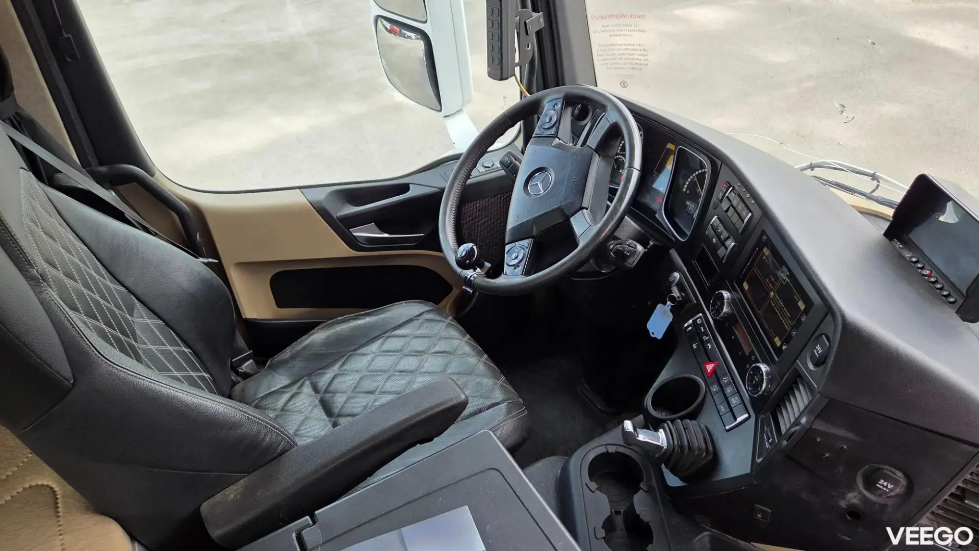 Mercedes-Benz Actros 315kW