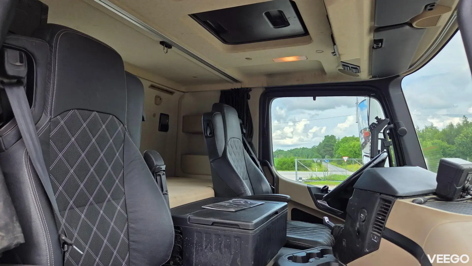 Mercedes-Benz Actros 315kW