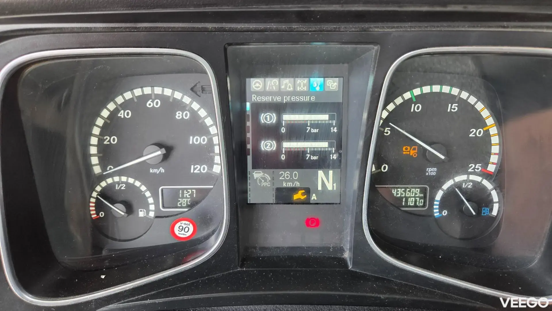 Mercedes-Benz Actros 315kW