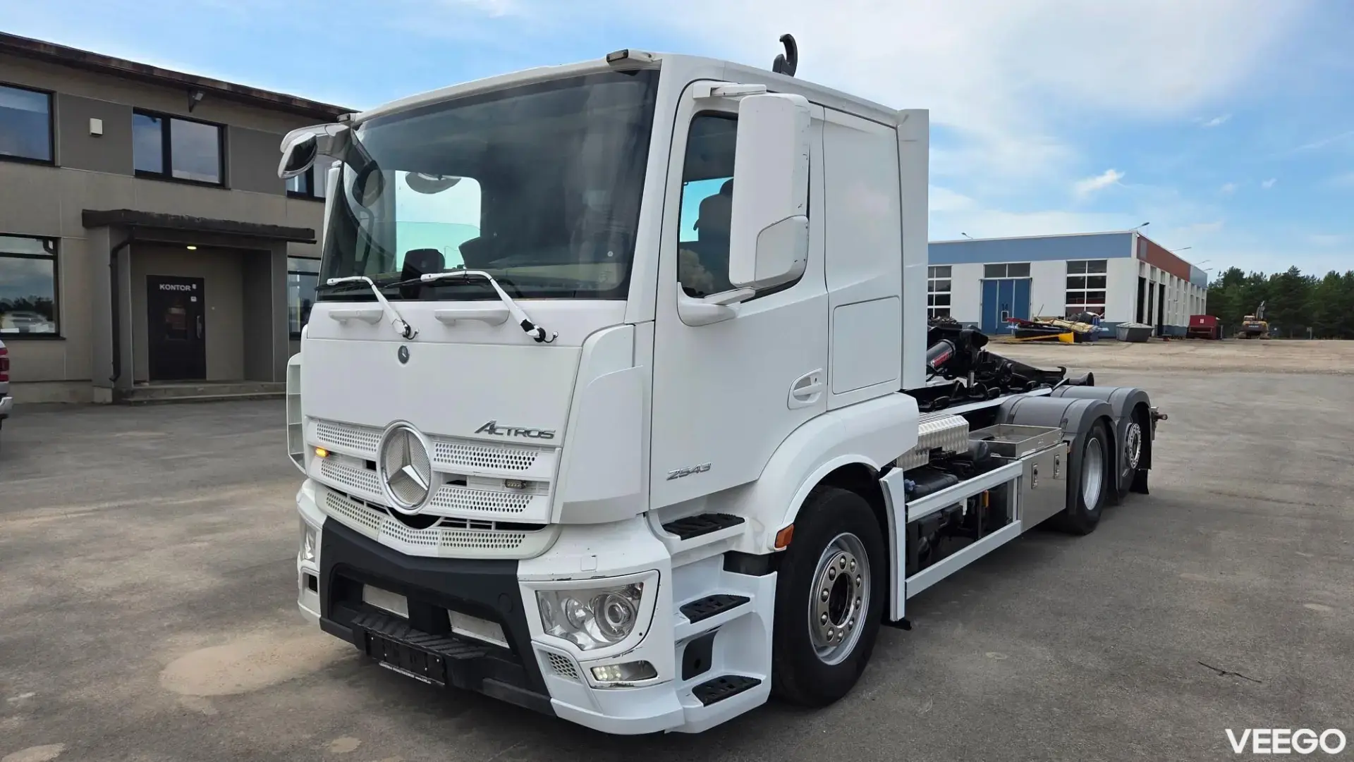 Mercedes-Benz Actros 315kW